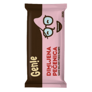 GENIE dimljena biljna pečenica 250g