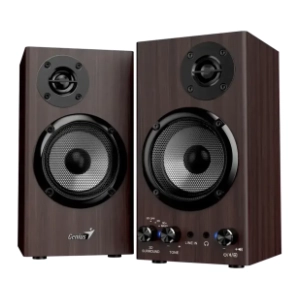 GENIUS zvučnici za kompjuter SP-HF520BT Dark Brown Wood