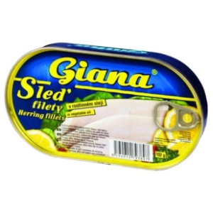 GIANA haringa u biljnom ulju 170g