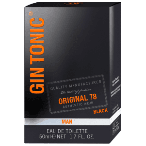 GIN TONIC Black original toaletna voda 50ml