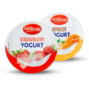 Grčki jogurt PILOS jagoda 150g