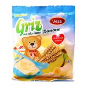 Griz VEGA sa ukusom banane 90g