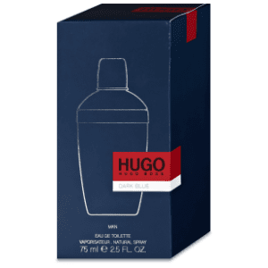 HUGO BOSS Dark blue toaletna voda 75ml