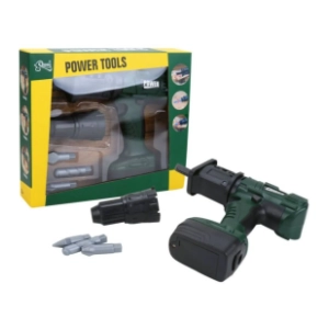 Igračka bušilica sa nastavcima POWER TOOLS