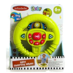 Igračka za bebe volan sa aktivnostima INFUNBEBE