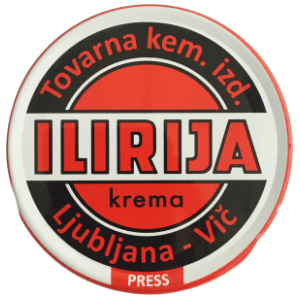 ILIRIJA krema za obuću crna 30ml