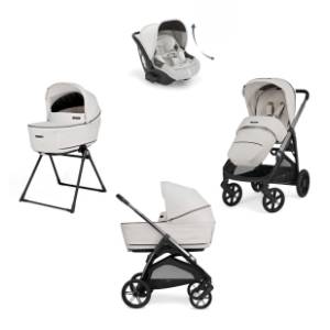 INGLESINA kolica za bebe 3 u 1 Aptica Darwin ivory