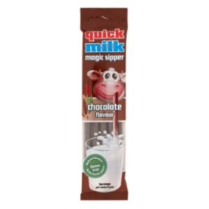 Instant napitak QUICK MILK magična slamčica čokolada 30g