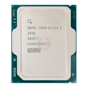 INTEL Core Ultra 5 245K 6-Core 3.60 GHz (5.20 GHz) procesor Tray