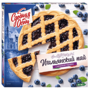 Italijanska pita borovnica 400g