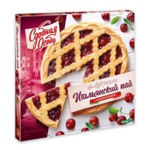 Italijanska pita višnja 400g