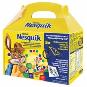 Kakao instant napitak NESTLE Nesquik  game 2x200g