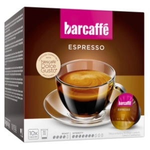 Kapsule BARCAFFE Espresso  70g