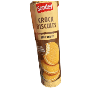 Keks SONDEY 46% vanila 500g