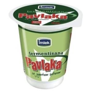Kisela pavlaka IMLEK zelena 20%mm 180g