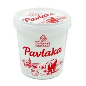 Kisela pavlaka MLEKARA PANČEVO 20%mm 700g