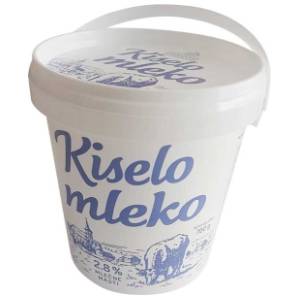Kiselo mleko MLEKARA PANČEVO 2,8%mm 700g