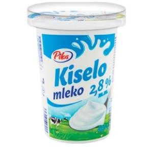 Kiselo mleko PILOS 2,8%mm 400g