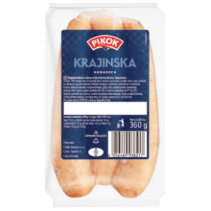 Krajnska kobasica PIKOK sa sirom 360g
