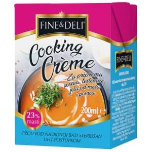 Krem za kuvanje FINE & DELI 200ml