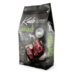 KUDO Medium&maxi adult hrana za pse jagnjetina pirinač 12kg