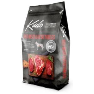 KUDO Medium&maxi adult hrana za pse meso i povrće 12kg