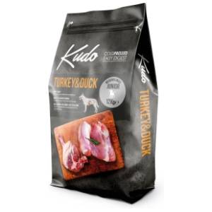 KUDO Medium&maxi junior hrana za pse ćuretina i pačetina 12kg