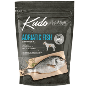 KUDO Mini adult hrana za pse adriatic fish 3kg