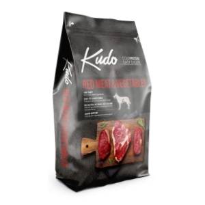 KUDO Mini adult hrana za pse crveno meso i povrće 12kg