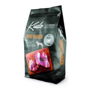 KUDO Mini adult hrana za pse ćuretina i pačetina 12kg