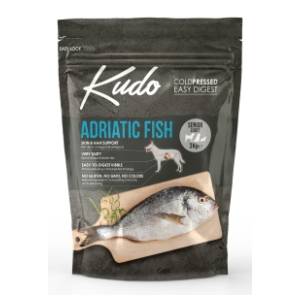 KUDO Senior light hrana za starije pse adriatic fish 3kg