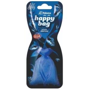 LA PALOMA osveživač za auto happy bag black diamond