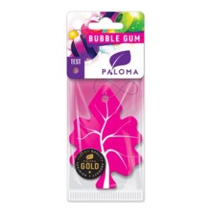 LA PALOMA osveživač za auto jelkica bubble gum