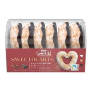 LAMBERTZ trajni slatki kolač srce 180g