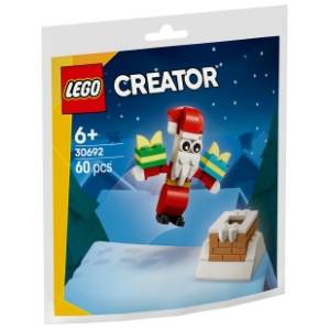 LEGO Božićna zabava oko dimnjaka sa Deda Mrazom 30692