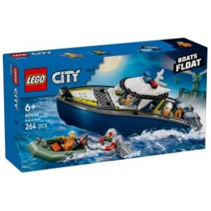 LEGO City potera policijskim brodom 60456