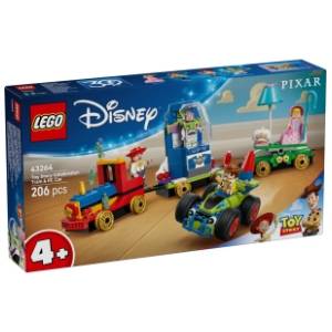 LEGO Disney voz za proslavu i RC automobil iz priče o igračkama 43264
