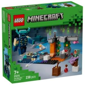 LEGO Minecraft susret sa čuvarom 21274