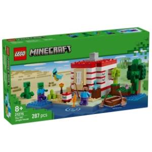 LEGO Minecraft TNT kuća u džungli 21275