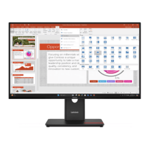LENOVO monitor 27" IPS ThinkVision T27-40 crni