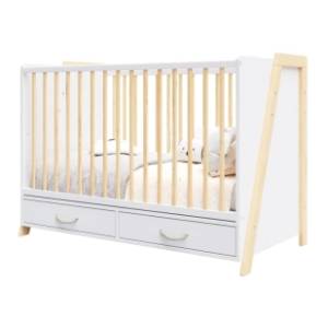 LETTINO krevetac za bebe sa fiokom Luna