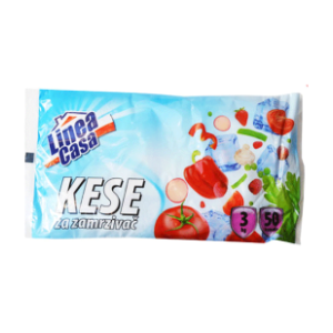 LINEA CASA kese za zamrzivač 3l 50kom