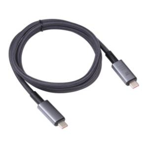 LINKOM kabl USB-C 4.0 8K/60Hz 1.8m crni