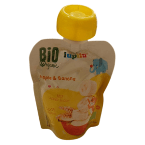 LUPILU Bio voćni pire jabuka banana spelta 100g