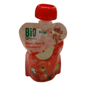 LUPILU Bio voćni pire jagoda jabuka kruška 100g