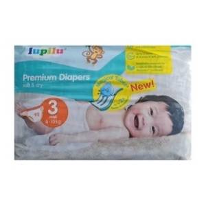 LUPILU pelene 3 92kom