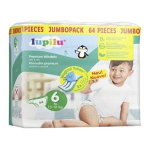 LUPILU pelene 6 64kom