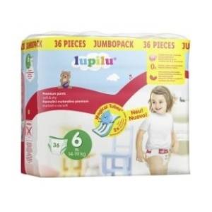 LUPILU pelene pants 6 36kom