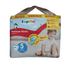 LUPILU pelene pants junior 5 40kom