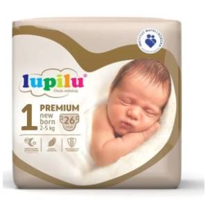 LUPILU pelene premium 1 26kom